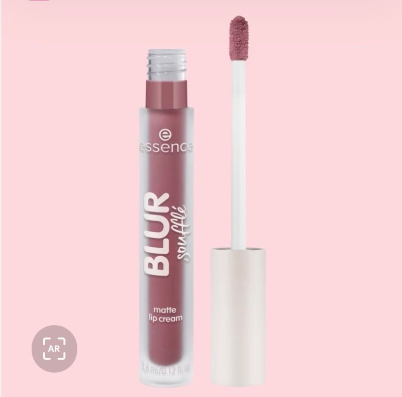 Essence blur souffle matte lip cream_09