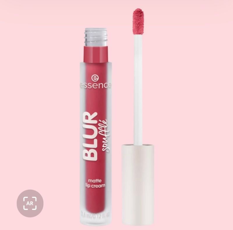 Essence blur souffle matte lip cream_11