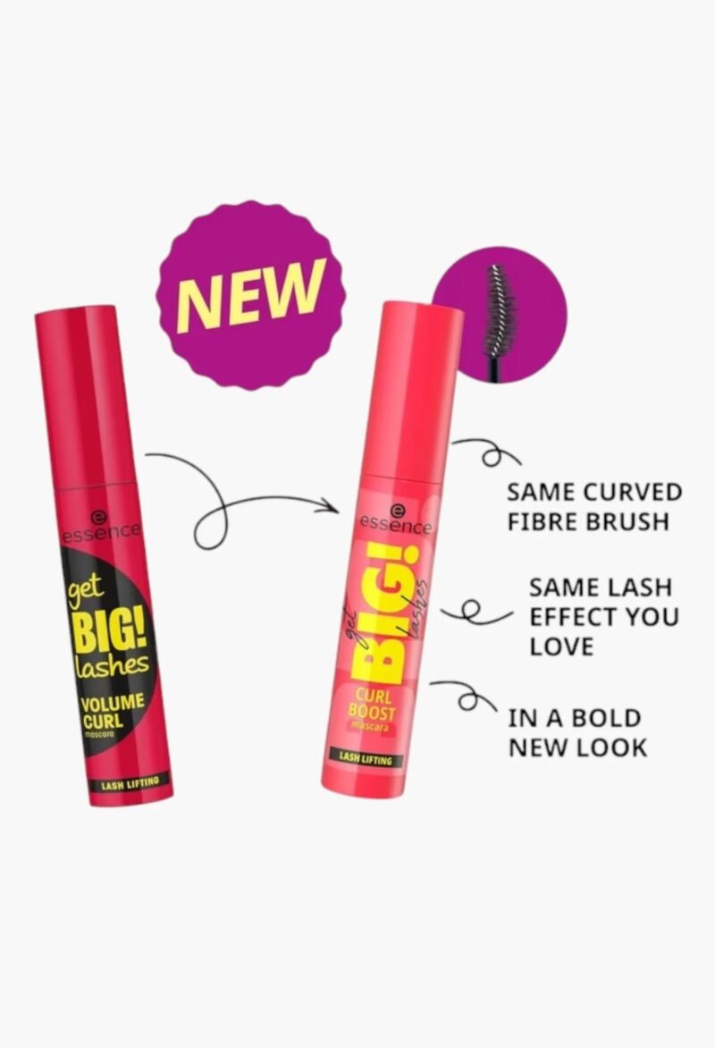 Essence get biglashes curl boost mascara