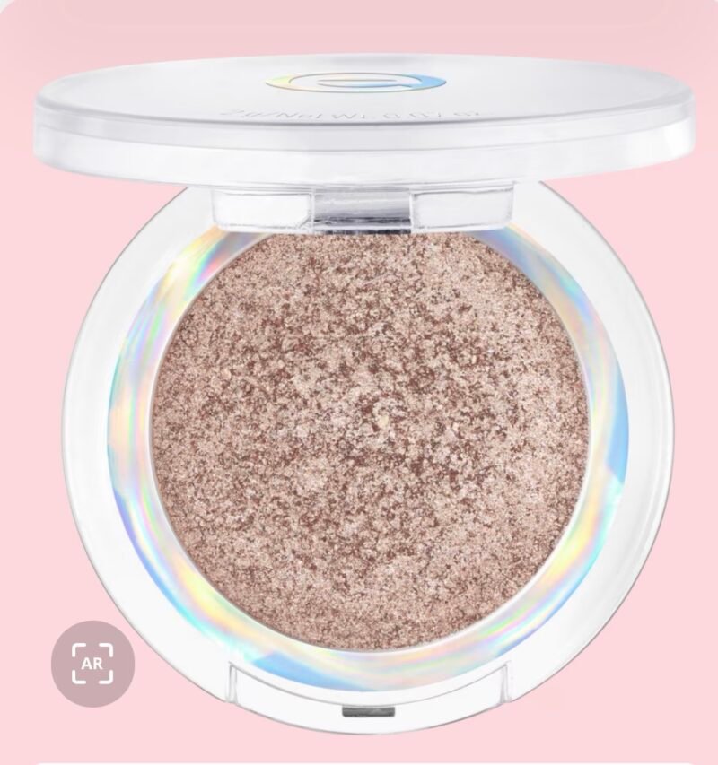 Essence mono eyeshadow pearly_02 silky taupe