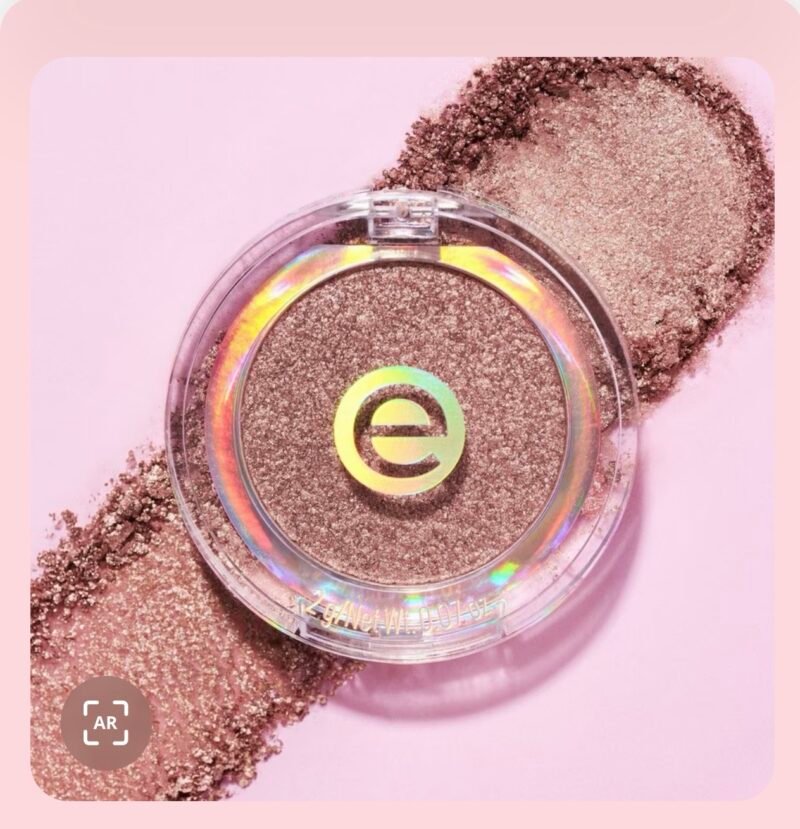 Essence mono eyeshadow pearly_02 silky taupe
