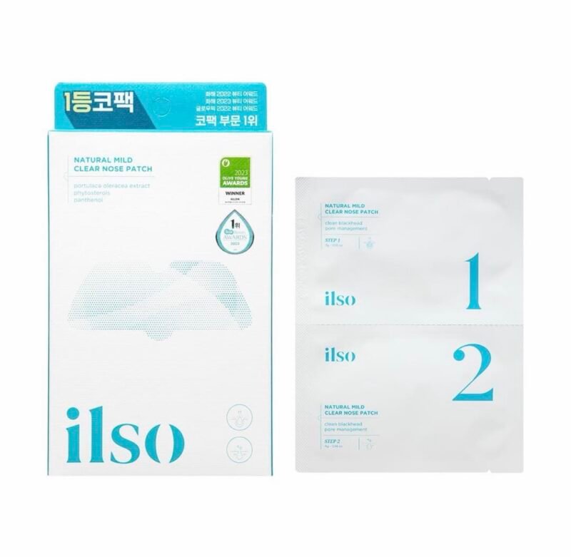screenshot-632 Ilso Natural mild Clear Nose Patch 5ea