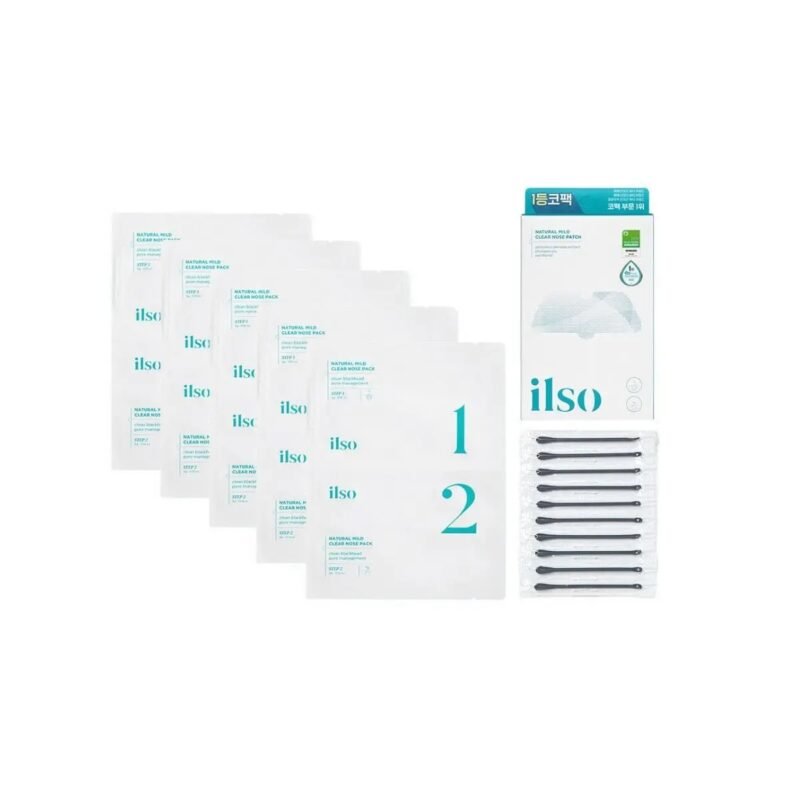img_4919 Ilso Natural mild Clear Nose Patch 5ea