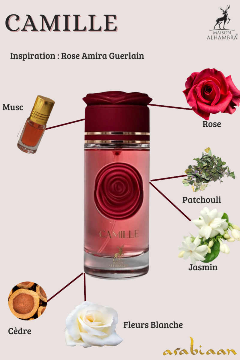 Maison alhambra camille eau de parfum 100ml