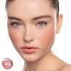Makeup by mario soft pop blush veil cream  _Barely Blushing