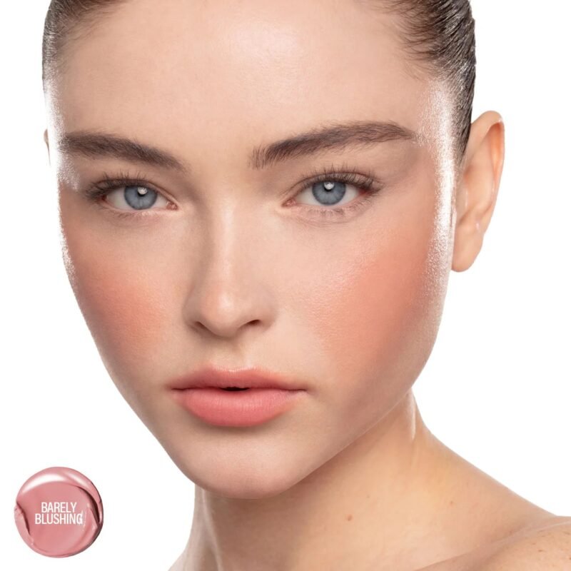 Makeup by mario soft pop blush veil cream  _Barely Blushing