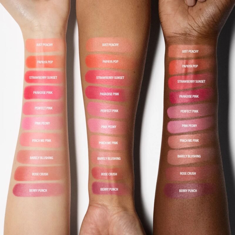 Makeup by mario soft pop blush veil cream  _Barely Blushing