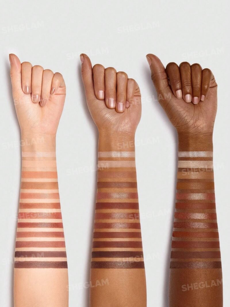 Sheglam Burgundy Palette