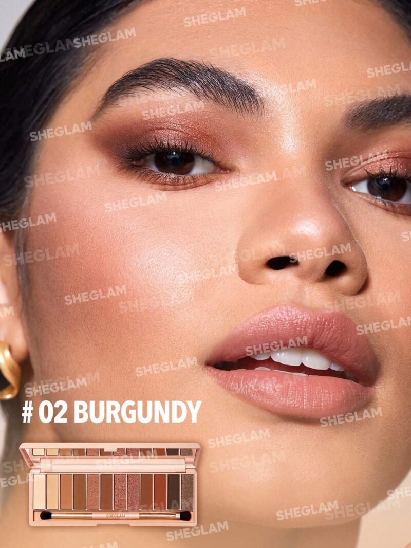 Sheglam Burgundy Palette