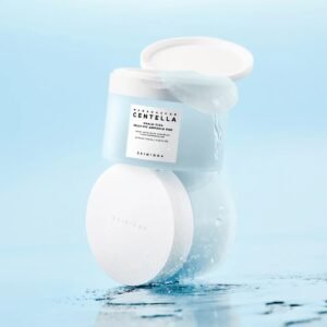 Skin1004 madagascar centella hyalu cica jelly fit ampoule pad 60 pad