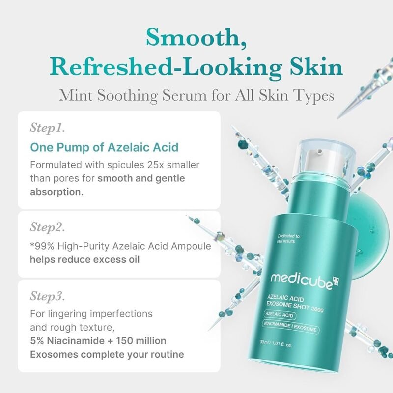 Medicube Exosome Shot Azelaic Acid serum 30 ml