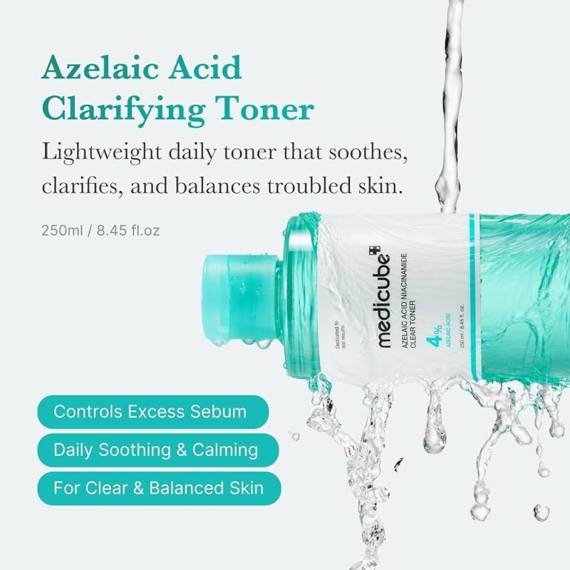 Medicube Azelaic Acid Niacinamide Clarifying Toner 250 ml