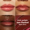 Elf Glow Reviver Lip Oil Stick_ jam packed black cherry
