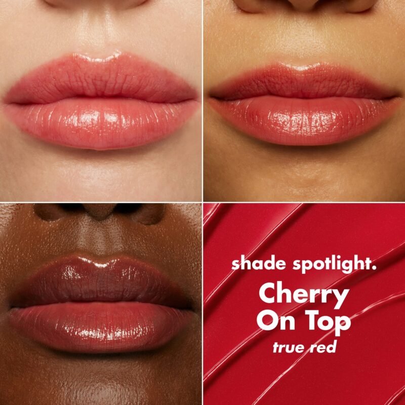 Elf Glow Reviver Lip Oil Stick_cherry on top