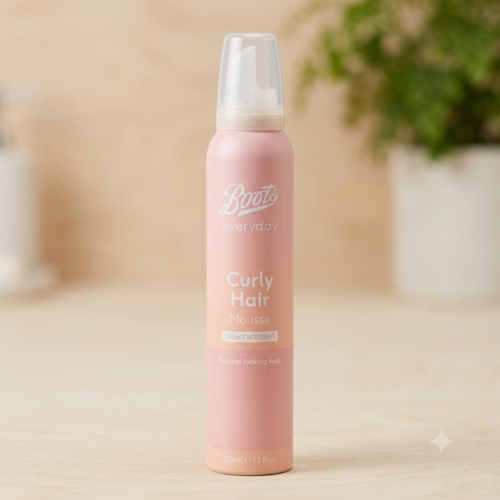 img_5313-3 Boots everyday curly hair mousse lightweight 200ml