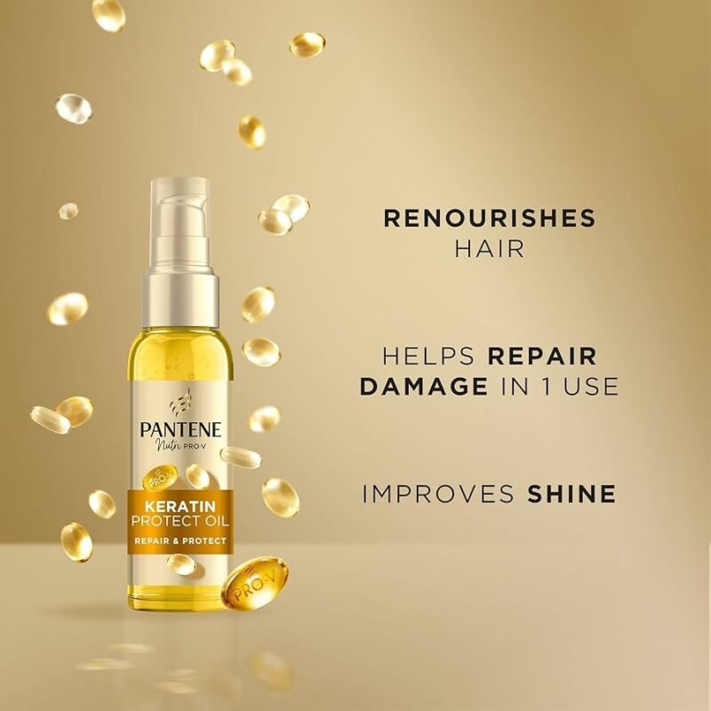 Pantene Pro-V Repair & Protect Keratin Protect Hair Oil 100ml