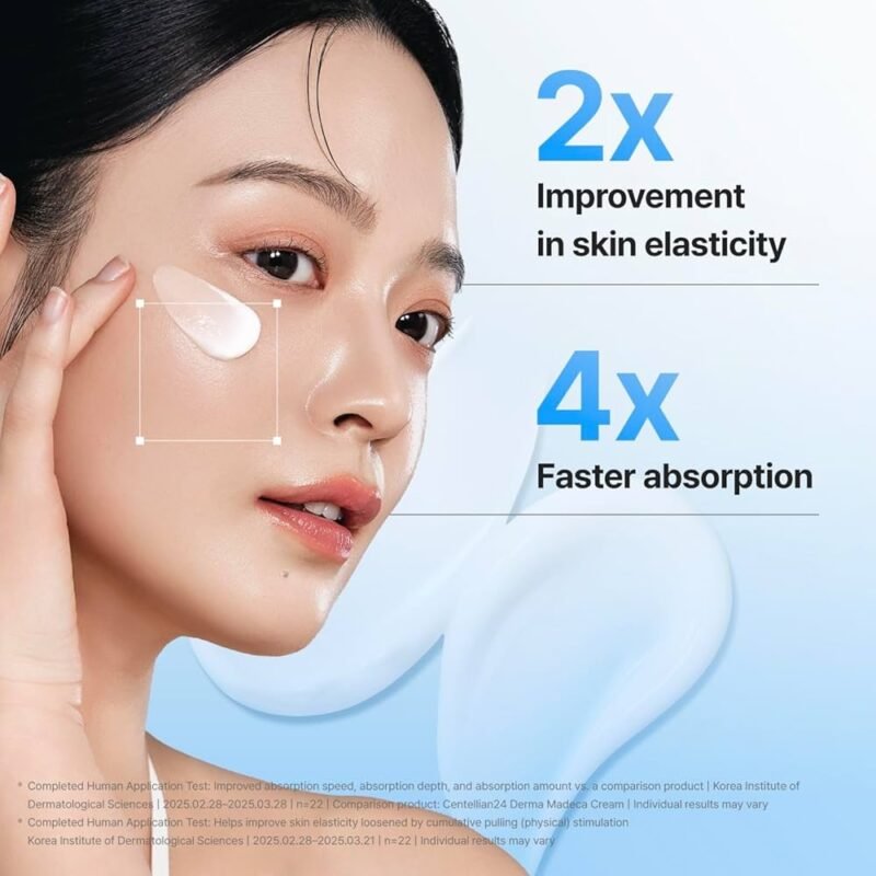 Centellian 24 Madeca Cream Time Reverse Zero - Anti-Aging Face Moisturizer 80ml