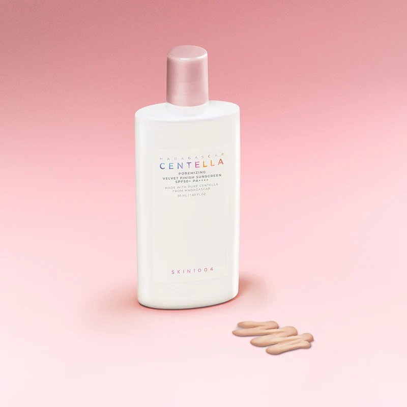 img_5372-2 Skin1004 Madagascar Centella Poremizing Velvet Finish Sunscreen SPF50+ PA++++ 50ml