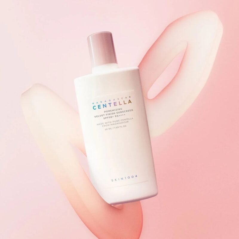 img_5373-2 Skin1004 Madagascar Centella Poremizing Velvet Finish Sunscreen SPF50+ PA++++ 50ml