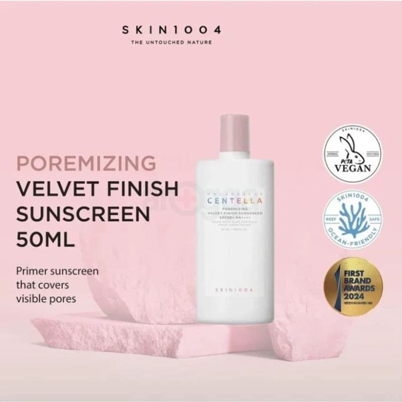 img_5374-2 Skin1004 Madagascar Centella Poremizing Velvet Finish Sunscreen SPF50+ PA++++ 50ml