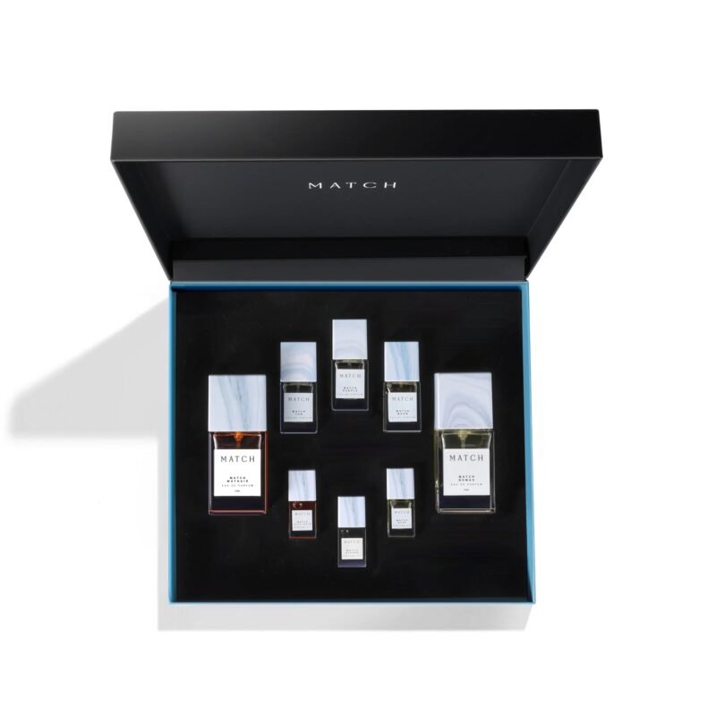 Match Perfumes Winter Collection gift box
