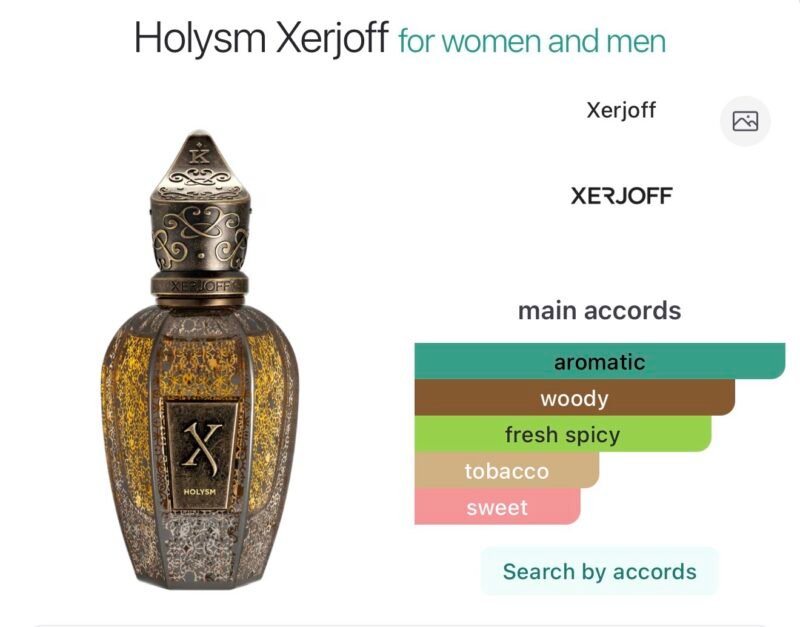 Xerjoff holysm 50ml