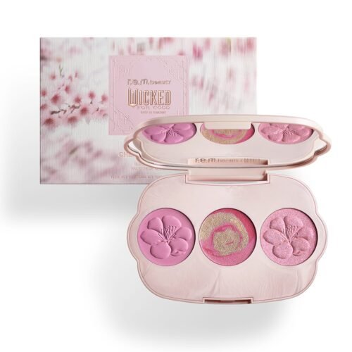 img_5391 Rem beauty x wicked: for good cherry blossom blush palette_pink