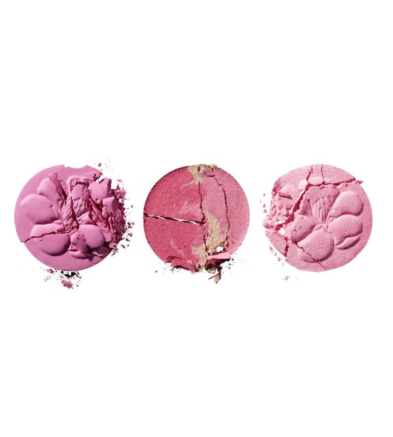 Rem beauty x wicked: for good cherry blossom blush palette_pink