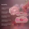 Rem beauty x wicked: for good cherry blossom blush palette_pink