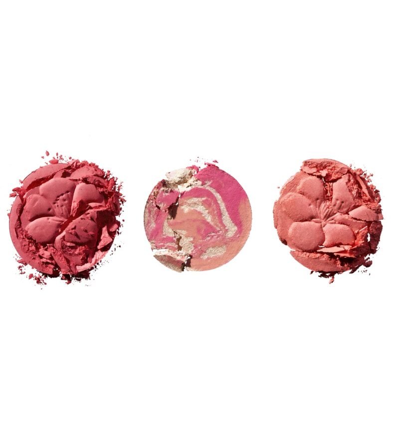 Rem beauty x wicked: for good cherry blossom blush palette_coral