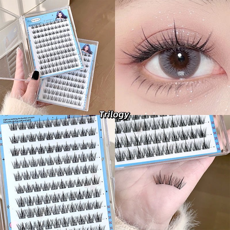 Gege bear natural curl fales eyelashes