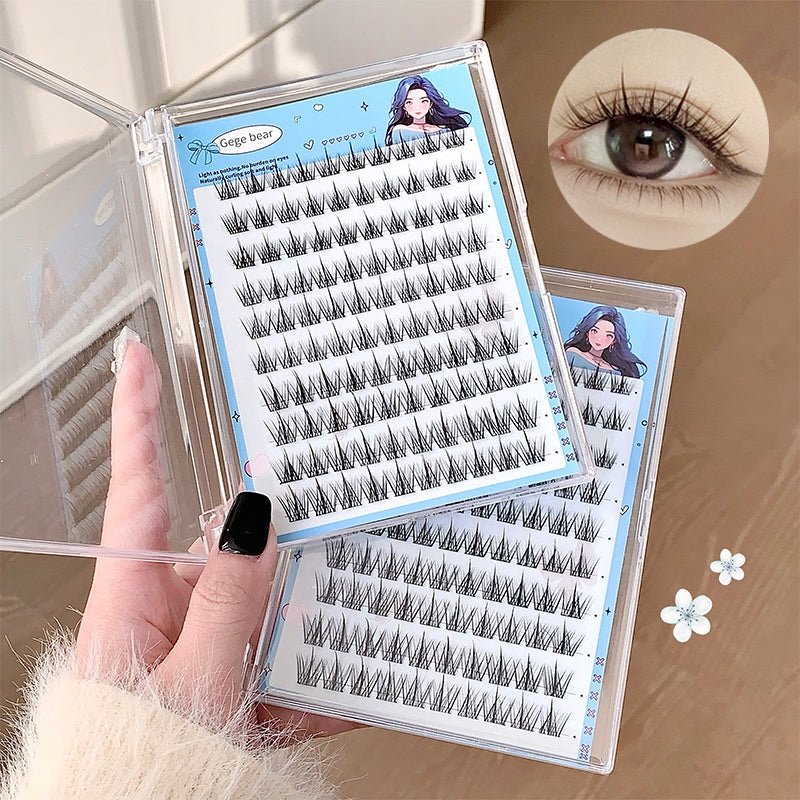 Gege bear natural curl fales eyelashes