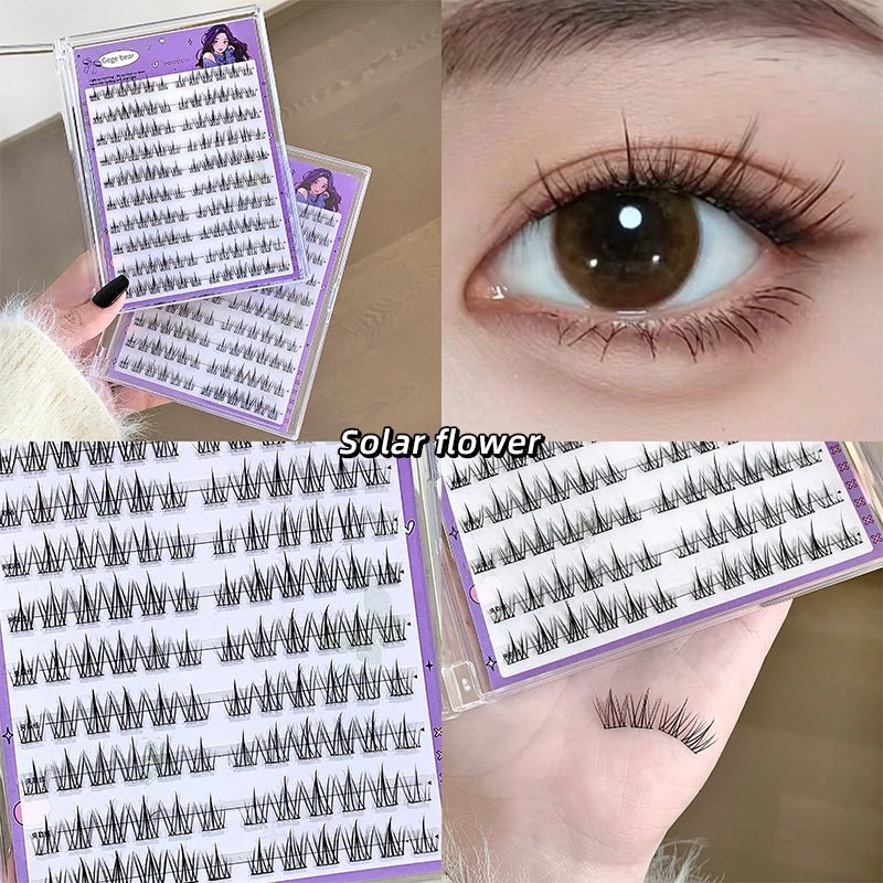 Gege bear natural curl fales eyelashes
