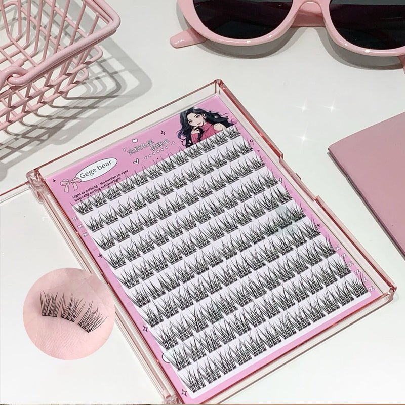 Gege bear natural curl fales eyelashes