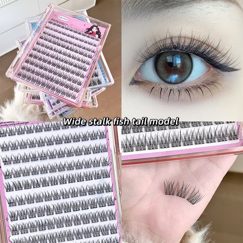 Gege bear natural curl fales eyelashes