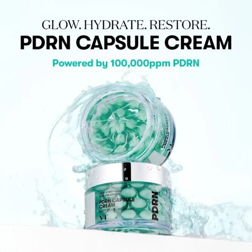 Vt cosmetics pdrn hyaluronic capsule cream 50 ml