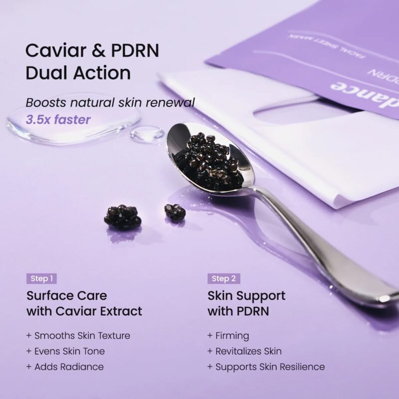 img_5516-2 Biodance Rejuvenating Caviar PDRN Real Deep Mask 1 piece