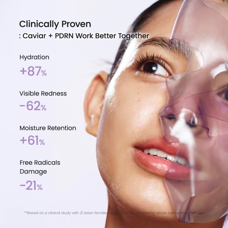 img_5518-2 Biodance Rejuvenating Caviar PDRN Real Deep Mask 1 piece