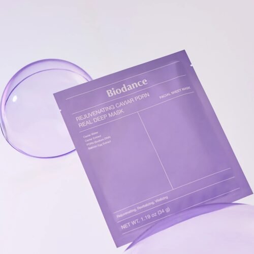 img_5519-2 Biodance Rejuvenating Caviar PDRN Real Deep Mask 1 piece