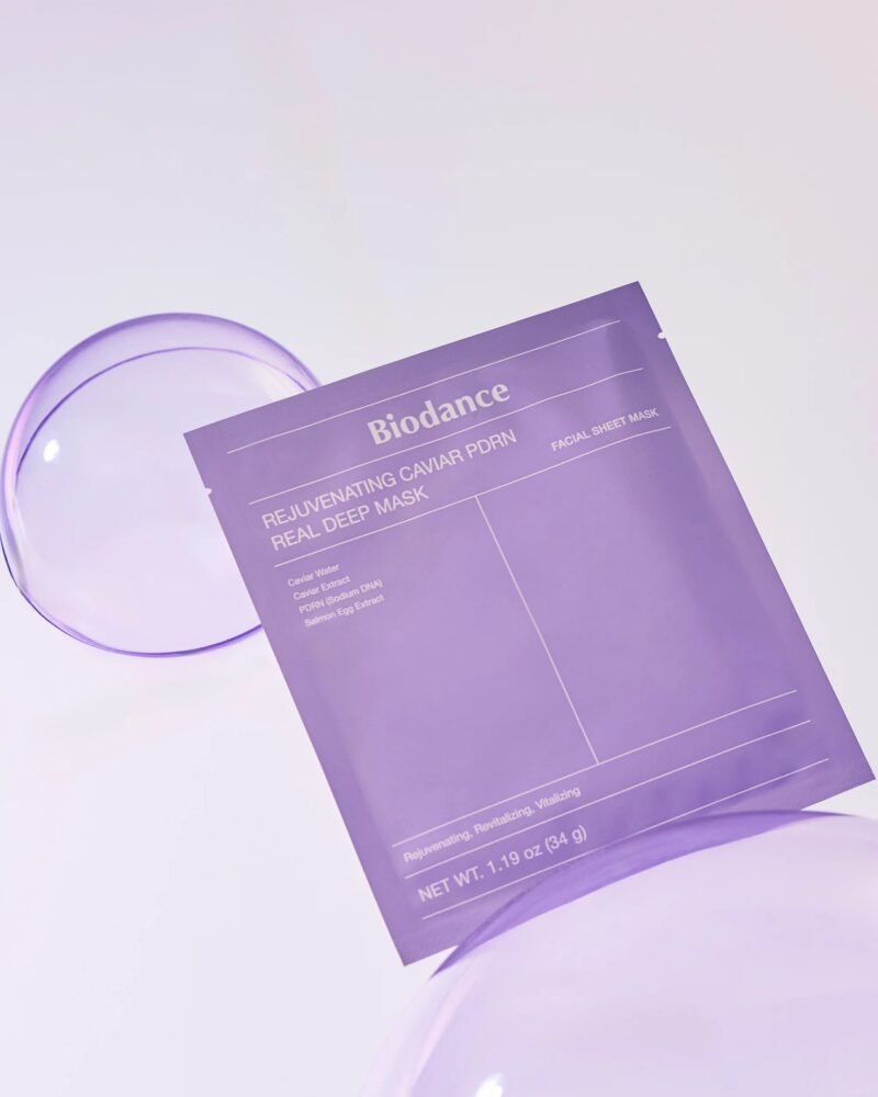 img_5519-2 Biodance Rejuvenating Caviar PDRN Real Deep Mask 1 piece