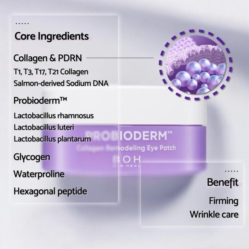 img_5554 Bioheal Probioderm Collagen Remodeling Eye Patch 60P