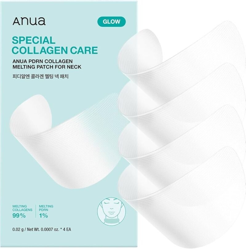 Anua PDRN Collagen Melting Patch for Neck, Lifting and Firming 1 piece