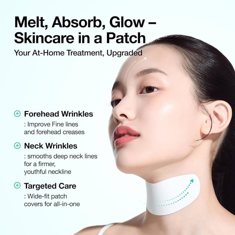 Anua PDRN Collagen Melting Patch for Neck, Lifting and Firming 1 piece