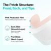 Anua PDRN Collagen Melting Patch for Neck, Lifting and Firming 1 piece