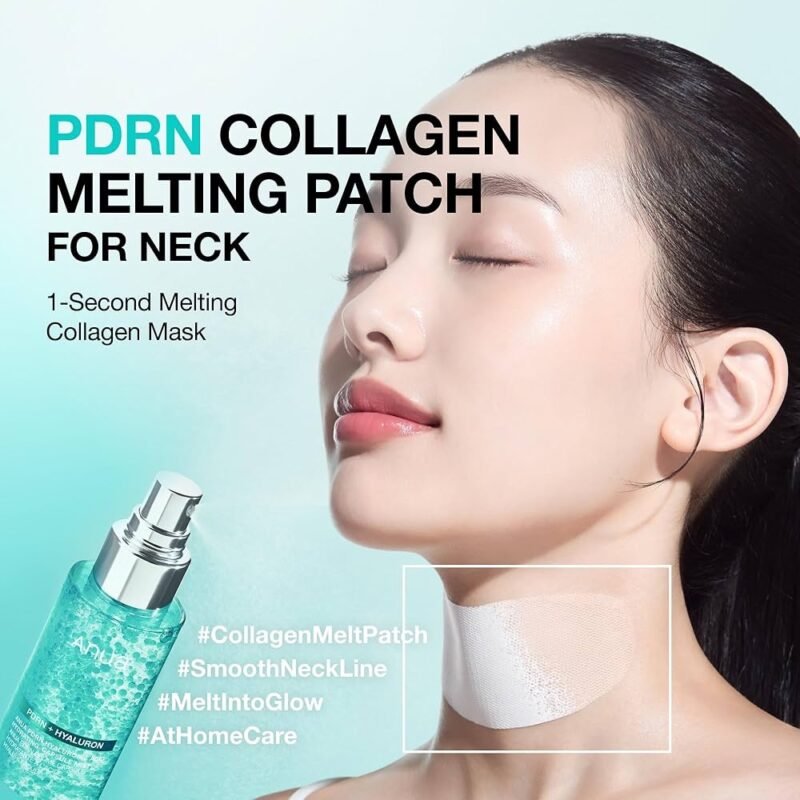 Anua PDRN Collagen Melting Patch for Neck, Lifting and Firming 1 piece