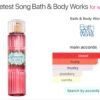 Bath & Body works Sweetest Song Fine Fragrance Mist 236ml