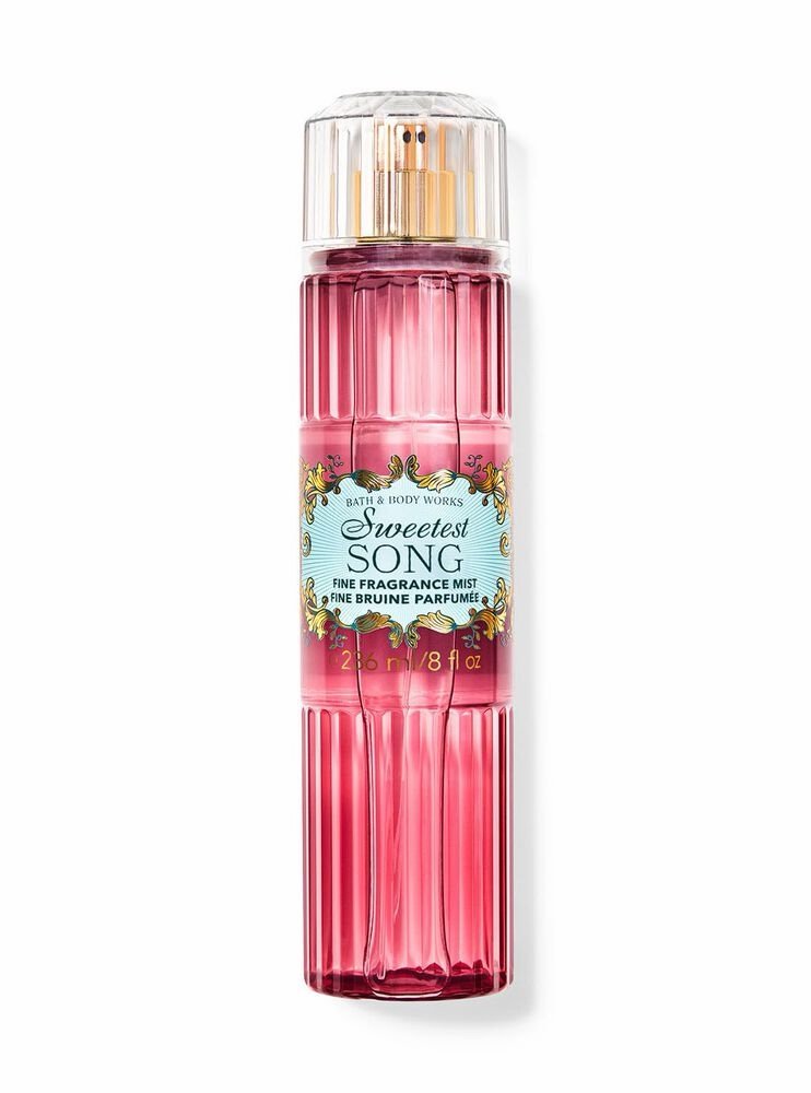 Bath & Body works Sweetest Song Fine Fragrance Mist 236ml