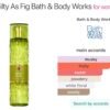 Bath & Body Works Guilty As Fig fragrance mist 236 ml