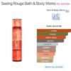 Bath & Body Works Seeing Rouge Fragrance Mist 236 ml