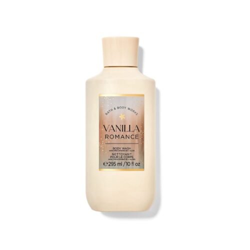 Bath & Body Works vanilla romance body wash 205 ml